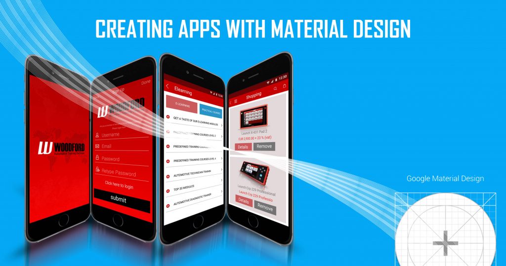 Top 5 Most Popular Mobile Apps With Material Design